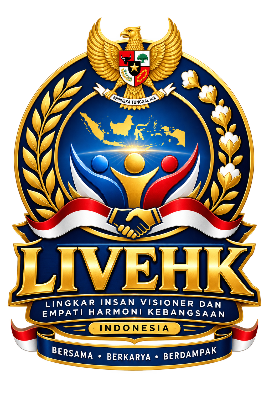 Logo LIVEHK Sumatera Selatan